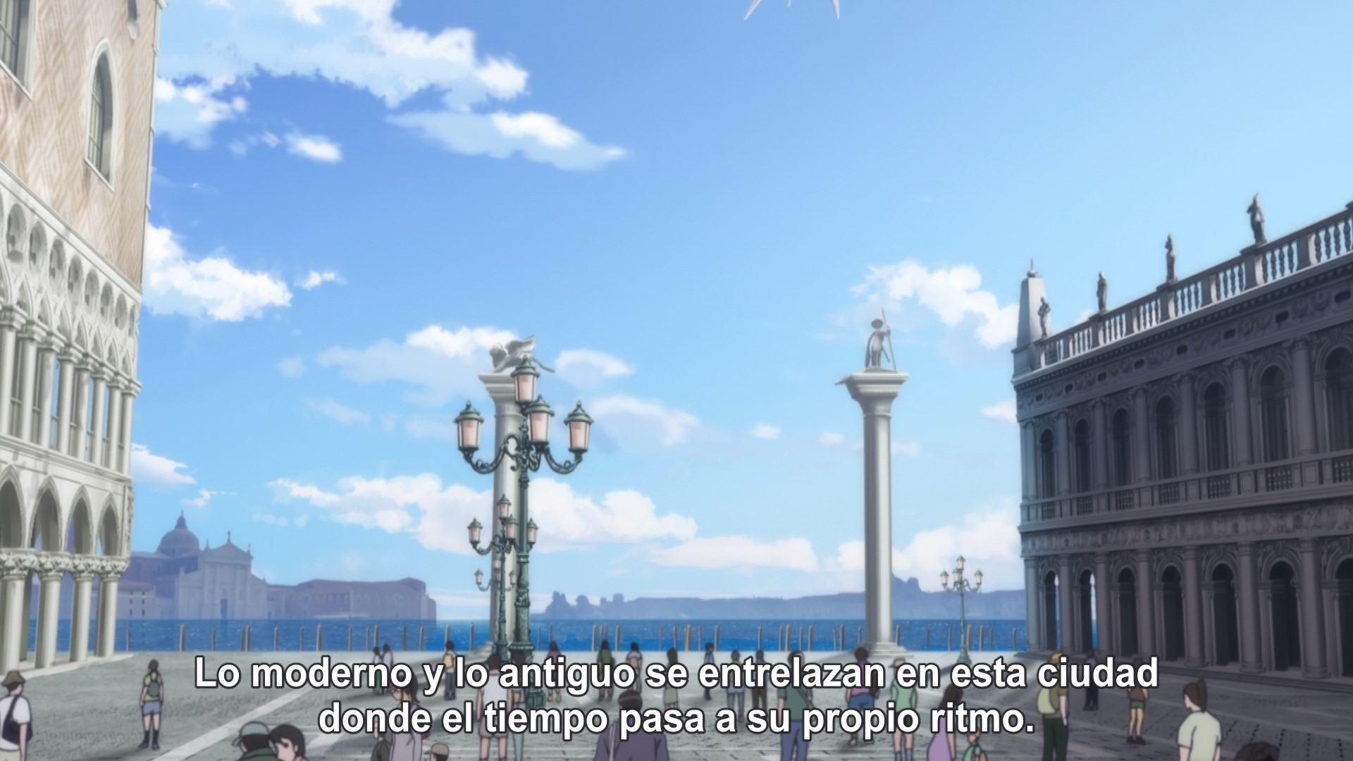 Aria the Avvenire (Anacrónico Fansub, Unmei no Chikara)